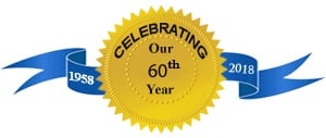 Celebrating Our 59th Year