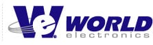 WORLD electronics Logo