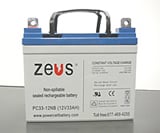 ZEUS 轮椅密封铅酸电池