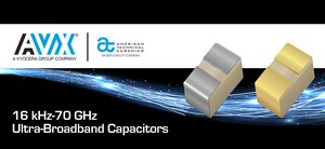 AVX Ultra Broadband Capacitors (16kHz-70GHz+)-Image