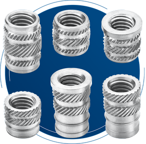 New Heat/Ultrasonic Aluminum Threaded Inserts-Image