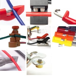 Insulation-Piercing Connectors and Test Leads-Image