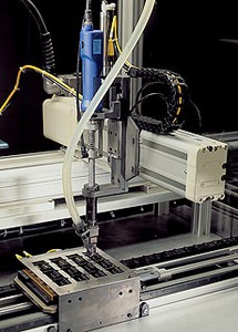 X-Y Robot Palletized Conveyor Assembly Cell-Image