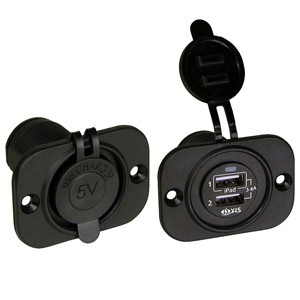 Dual Port USB Chargers with 3.4 A Output-Image
