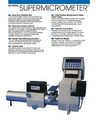 The most popular bench micrometer in the world from Pratt & Whitney ...