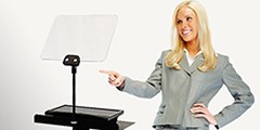 Hi-Def Teleprompter Mirrors - Non-Distortion-Image