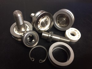 Hybrid Roller Assembly-Image