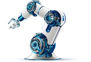 Light weighted servo motors for robots-Image