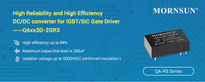 MORNSUN DC/DC module QAxx3D-2GR3 for IGBT Driver-Image