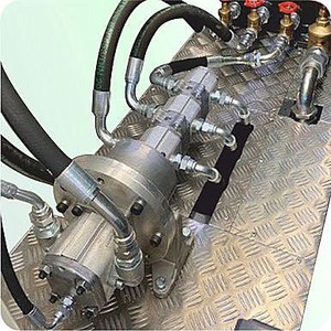 Hydraulic motor-pump sets-Image