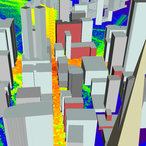 Wireless InSite: High Fidelity Ray Tracing-Image