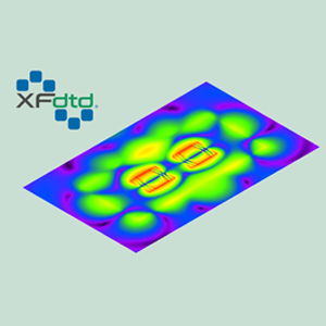 XFdtd Updates for Millimeter Wave Antenna Design-Image