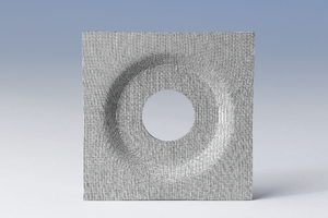 Twilled dutch mesh weave produces smallest pores-Image