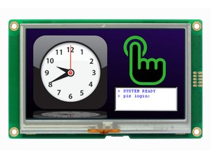 Smart LCD module,Power Supply Application,RS232-Image