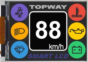Color TFT LCD Display, MCU/SPI interface,2.8 Inch -Image