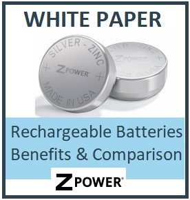 Comparison of Rechargeable Batteries WHITE PAPER-Image