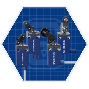 Compact Safety Rated Limit Switches -Image