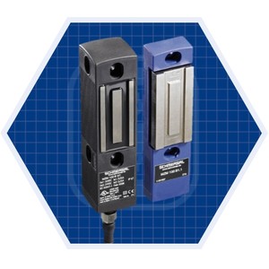 Magnetic Lock With Electronic Safety Sensor -Image