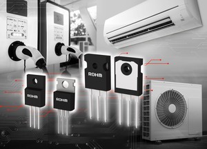 ROHM’s New 600V Super Junction MOSFETs-Image
