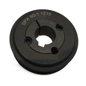 V-Belt Pulley with Taper Bush System-Image