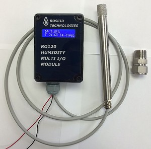 RO120 Precision Hygrometer-Image