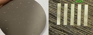 Optical targets, metal slot cutting, slits cutting-Image