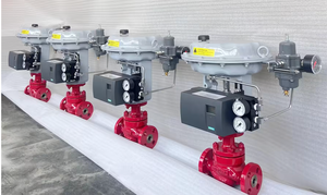 Pneumatic Small-Port Single-Seated Control Valve-Image