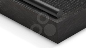 PBT POLYESTER BLACK-Image