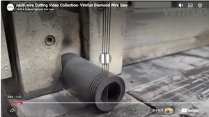 SVM60-60 Multi Wire Saw for Precision Cutting from Vimfun Diamond Wire Saw