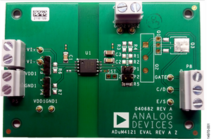 Gate driver board optimized for SiC and GaN-Image