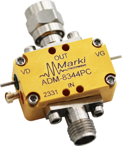 DC to 18 GHz Distributed Amplifier-Image