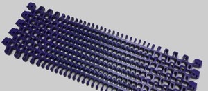 M3398 Radius Flush Grid Curved Top 1.3” -Image