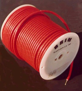 CHV CORONA RESISTANT HI-VOLTAGE TEFLON CABLE-Image