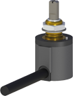 Non-contacting magnetic encoder MZ1-2200 -Image