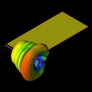 5G/4G Antenna EM Simulation in a Smartphone-Image