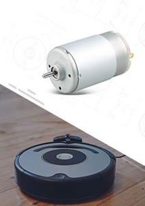 Brushless dc motor For Vacuum Cleaner-Image