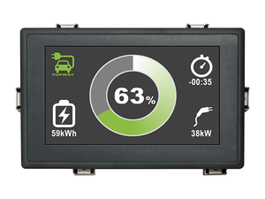 Smart LCD display for ev-charger,Industrial LCD-Image