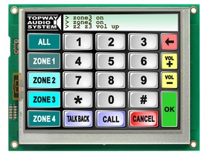 TFT LCD Display for Physiotherapy equipment,RTP-Image