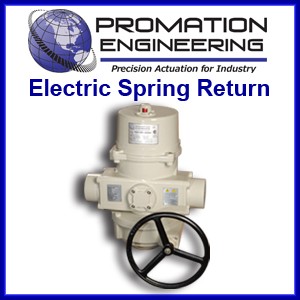 Mechanical Failsafe Actuators for Dampers & Valves-Image