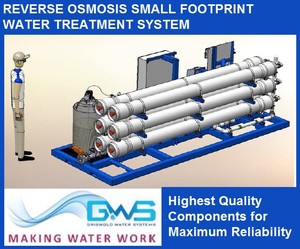 RO system brings ditch water to potable levels -Image