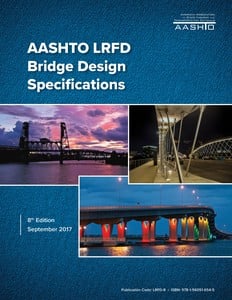 AASHTO LRFD Bridge Design Specifications, 8th Ed.-Image
