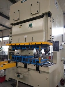 Gap Frame High Precision Mechanical Stamping Press-Image