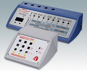 Custom Width UNIDESK Sloping Front Enclosures-Image