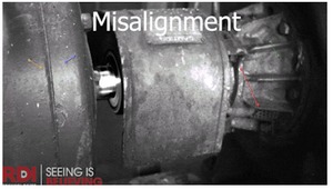 Visually Confirm Misalignment in Machines & Drives-Image