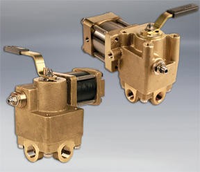 High velocity flows at pressures up to 6000 psi -Image