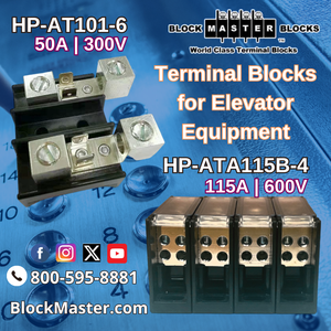 Terminal Blocks for Elevators-Image