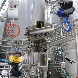Single Valve Source for Food Processing-Image