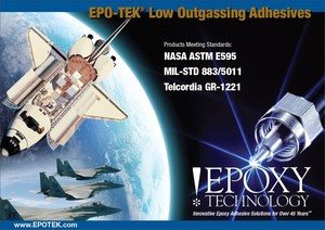 EPO-TEK® Low Outgassing Adhesives-Image
