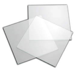 Non-Glare Glass Breaks up Incident Light -Image