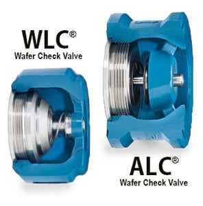 Wafer Check Valves to Halt Water Hammer-Image